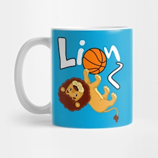 Lionz Basketball Squad Warmup Jersey Mug